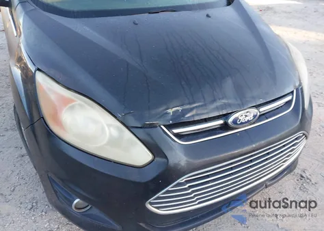 2013 Ford C-Max Energi Sel z USA, uszkodzony, nr VIN 1FADP5CU8DL515413